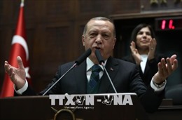  Thổ Nhĩ Kỳ và EU nhóm họp thượng đỉnh, không tạo ra được đột phá