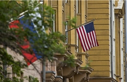 Đại sứ quán Nga &#39;đáp trả&#39; Mỹ sau vụ trục xuất nhân viên ngoại giao