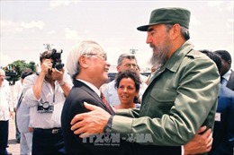 Quan hệ Việt Nam - Cuba: Biểu tượng của thời đại