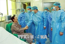 Ca ghép phổi lấy từ người cho chết não đầu tiên ở Việt Nam đã thành công