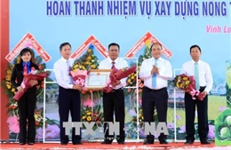 Thủ tướng trao Quyết định công nhận thị xã Bình Minh (Vĩnh Long) là &#39;nông thôn mới&#39; 