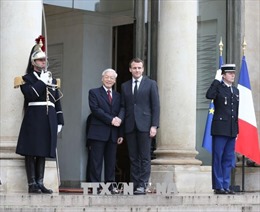Báo chí Pháp đánh giá tích cực chuyến thăm của Tổng Bí thư Nguyễn Phú Trọng