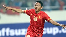 Kết thúc hiệp 1 trận Jordan - Việt Nam: Anh Đức ghi bàn, ĐT Việt Nam dẫn trước 1-0