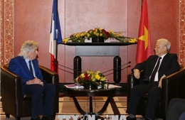 Tổng Bí thư Nguyễn Phú Trọng: Không ngừng vun đắp để cây hữu nghị Pháp-Việt ngày càng tươi tốt