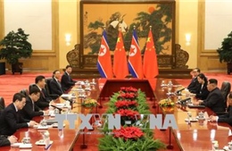 Chủ tịch Trung Quốc hội đàm với nhà lãnh đạo Triều Tiên tại Bắc Kinh