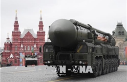  Lực lượng tên lửa chiến lược của Nga diễn tập quy mô lớn