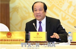 Tổ công tác của Thủ tướng Chính phủ làm việc với Bộ Giáo dục - Đào tạo 