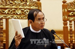  Myanmar có Tổng thống mới
