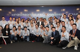 Khởi động chương trình &#39;Sáng kiến Nhà sáng lập Thương mại điện tử&#39; cho doanh nhân châu Á