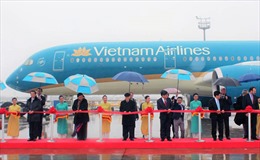 Tổng Bí thư Nguyễn Phú Trọng dự lễ bàn giao máy bay Airbus cho Vietnam Airlines và Vietjet Air