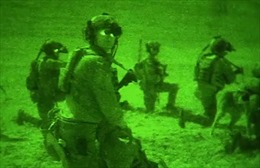 Lầu Năm Góc tung video kịch tính tìm diệt phiến quân IS trong đêm