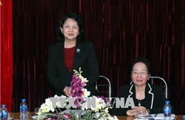 Phó Chủ tịch nước Đặng Thị Ngọc Thịnh: Tập trung xây dựng cả nước trở thành xã hội học tập