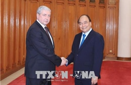 Thủ tướng Nguyễn Xuân Phúc tiếp Phó Thủ tướng Belarus 