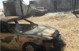 Đánh bom liều chết ở Libya gây nhiều thương vong