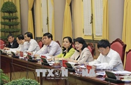 Họp Ban Tổ chức Nhà nước kỷ niệm 70 năm Ngày Chủ tịch Hồ Chí Minh ra Lời kêu gọi thi đua ái quốc 