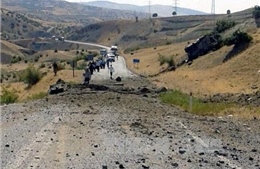 PKK tấn công căn cứ quân sự ở Đông Nam Thổ Nhĩ Kỳ