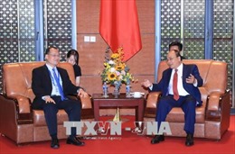 Hội nghị GMS6 - CLV10: Thủ tướng Nguyễn Xuân Phúc tiếp Chủ tịch Tập đoàn Sunwah