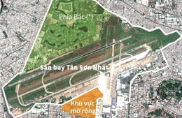 Quyết định mở rộng sân bay Tân Sơn Nhất về phía Nam