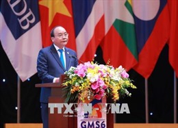 Phiên họp toàn thể Hội nghị Thượng đỉnh hợp tác Tiểu vùng Mekong mở rộng lần thứ 6 