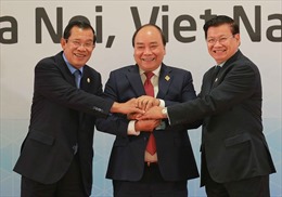 Thủ tướng Nguyễn Xuân Phúc đồng chủ trì Hội nghị Cấp cao CLV 10