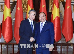 Tiếp tục thúc đẩy xu thế phát triển tích cực mối quan hệ Việt Nam - Trung Quốc