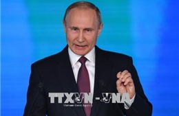 Tổng thống Nga Vladimir Putin sắp thăm Thổ Nhĩ Kỳ