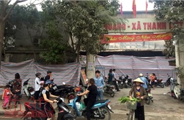 Tiểu thương trắng tay sau vụ cháy chợ Quang