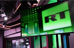 Kênh RT của Nga bị dừng phát sóng ở Washington