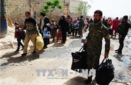 Syria: Nga đạt thỏa thuận sơ tán dân thường khỏi &#39;hang ổ cuối cùng&#39; Douma