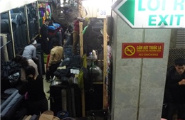 Không chỉ chợ Quang, nhiều chợ Hà Nội cũng đối mặt với nguy cơ hỏa hoạn