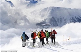 Ba người Tây Ban Nha thiệt mạng do lở tuyết ở Thụy Sĩ