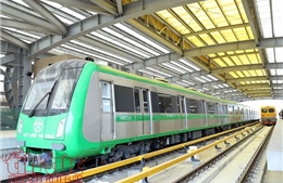 Vận hành thử tuyến đường sắt Cát Linh - Hà Đông từ tháng 9/2018