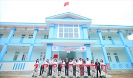 Chubb Life tặng trường học mới tại Quảng Bình