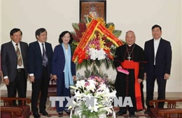 Giáo phận Hà Nội có nhiều đóng góp trong xây dựng, phát triển đất nước