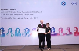 Roche Diagnostics Việt Nam cam kết đồng hành cùng phụ nữ  