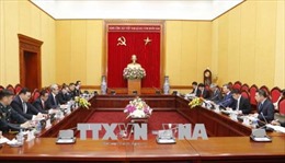 Việt Nam và Mông Cổ tăng cường hợp tác về phòng, chống tội phạm 
