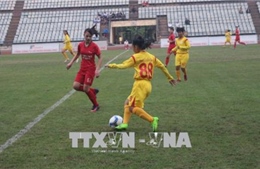 Hà Nội vô địch Giải bóng đá nữ U16 quốc gia 2018 