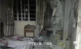 Điều tra nguyên nhân vụ cháy nhà ở Quảng Ninh