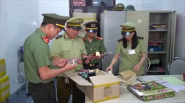 Phát hiện 2.500 đơn vị mỹ phẩm, điện tử đã qua sử dụng nhập lậu tại Nghệ An