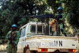 Bị tấn công tại CH Trung Phi, 12 binh sĩ gìn giữ hòa bình LHQ thương vong
