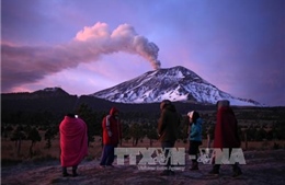 Nguy cơ biến mất các dòng sông băng ở Mexico 