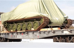 Nga tiết lộ phiên bản xe tăng &#39;Kẻ hủy diệt&#39; mới giữa lùm xùm cựu điệp viên Skripal 
