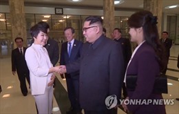 Nghi vấn nhà lãnh đạo Kim Jong-un yêu cầu bài hát đặc biệt với nghệ sĩ Hàn Quốc 
