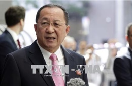 Ngoại trưởng Triều Tiên thăm Nga thảo luận về tình hình bán đảo Triều Tiên 