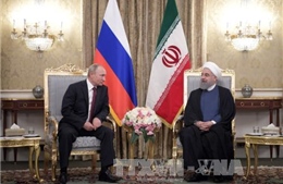 Iran, Nga thúc đẩy quan hệ hợp tác chiến lược 