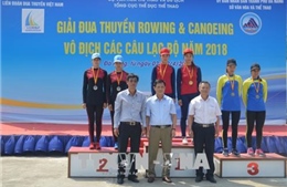 Khoảng 200 VĐV tham dự Giải Rowing và Canoeing vô địch các Câu lạc bộ toàn quốc 