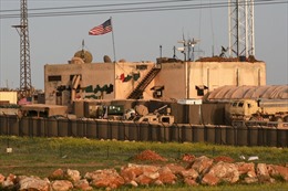 Tấn công nhằm vào căn cứ quân sự Mỹ tại Syria