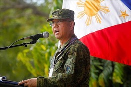 Tổng thống Philippines bổ nhiệm tân Tham mưu trưởng lực lượng vũ trang