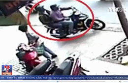 Bắt giữ 2 nghi phạm cướp ngân hàng tại TP Hồ Chí Minh