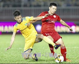 Sao U23 tỏa sáng, Sông Lam Nghệ An giành trọn 3 điểm tại sân Thống Nhất